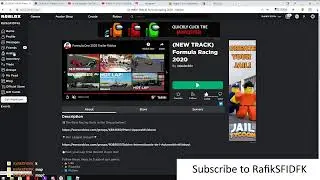 Roblox F1 2020