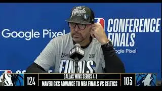 Jason Kidd Press Conference | Dallas Mavericks vs Minnesota Timberwolves