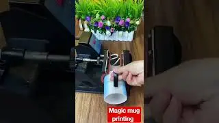 Epson L1800 magic mug print #viral #video
