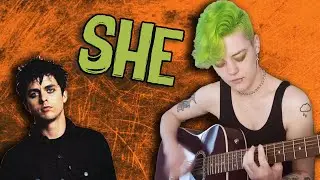 Green day - She Acoustic Cover