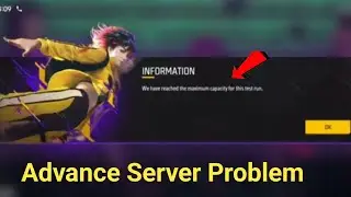 Fix We have reached the maximum capacity for this test run| FF Advance Server Ob40 Problem