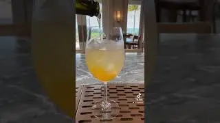 Paradise Spritz #rum #spritz #bartender #viral #cocktail