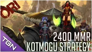 ★ WoW - [Rated Battlegrounds Strategy] Temple of Kotmogu (2400 MMR), ft. Ori