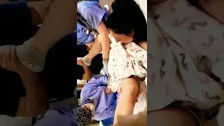 Painful home birth normal delivery 🚚 respect Mom