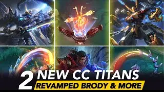 ARGUS SUN COLLECTOR TITANS EFFECTS| BRODY REVAMPED| NOSTALGIA MODE: CHOU, VEXANA, YSS, ZILONG, AKAI