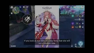 something is wrong with YAE MIKO