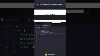 Mix Blend Mode Overlay Effect using pure CSS  |  mix-blend-mode | Html CSS Effects | CodeMinds