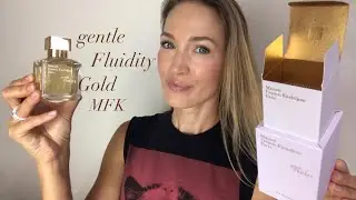 РАСПАКОВКА АРОМАТА GENTLE FUIDITI GOLD || ЖИДКОЕ ЗОЛОТО