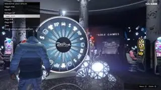 GTA 5 JE GAGNE LA QUATRIÈME VOITURE DU PODIUM DE LA ROUE DE LA FORTUNE (DLC CASINO)
