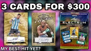 MONSTER 1/1! 2024 LEAF ELECTRUM MULTI-SPORT HOBBY BOX REVIEW!