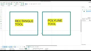 Create a Rectangle Using Two Different Methods: the 