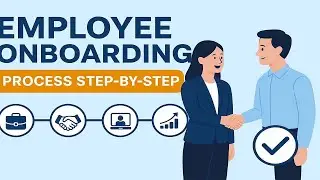 🎯 Employee Onboarding Process Timeline | Step-by-Step HR Guide for New Hires