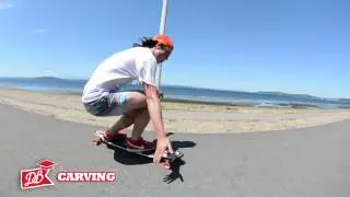 Longboarding 101 - How to Push and Carve on a Longboard