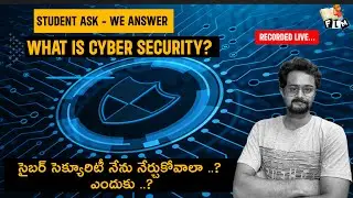 What is Cyber Security ? | Why to Learn Cyber Security | Frontlines Media |  FLM