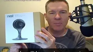 Nest Cam setup and review