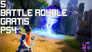 Top 5 | MEJORES juegos BATTLE ROYALE GRATIS para PS4 [2022] 🎮