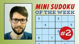 Mini Sudoku of the Week #2