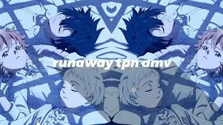 The Promised Neverland AMV - Runaway | hin4tata