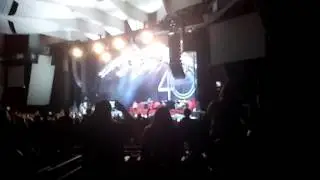 Foreigner Opening at Saratoga Springs Spaq