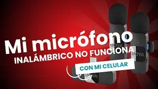 mis microfonos inalambricos no funcionan con mi celular (solución)