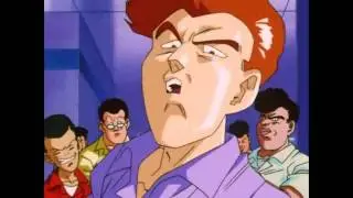 Kuwabara in Dragonball GT