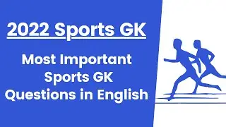 2022 Sports GK || Sports General Knowledge Question And Answers in English #2022sportsgk