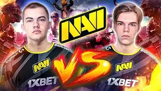 Mequ vs Matic - NAVI 1х1 TDM Челлендж