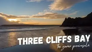Three Cliffs Bay - The Gower Peninsula