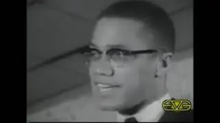 CRAZY INSANE Malcolm x speech Democracy is Hypocrisy ....U.S was shocked!!!!!