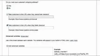 How to Put a Paypal Button on Your Blog.mp4