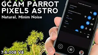 Gcam Parrot Pixel 5 Astro, Hasil Mantap, Minim Noise | Test Redmi Note 8
