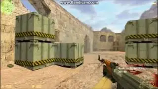 CS 1.6 ll 2 NINJA DEFUSES ll !!!! My First Video.