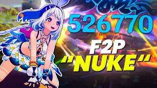 It Should Be ILLEGAL To Do This Much Damage - F2P Mualani Showcase