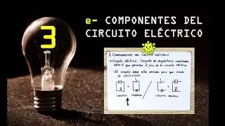 CURSO DE ELECTROTECNIA 3: Componentes del circuito eléctrico - VdC