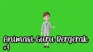 Green Screen Guru Bergerak #4 || Green Screen Free Download 
