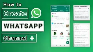 How to Create WhatsApp Channel | WhatsApp Channel kese banain