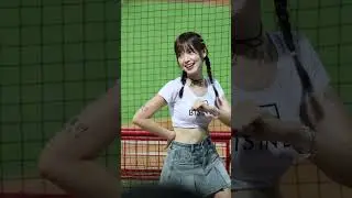 穿白T的芮妮 龍袍使命 20240807 #cheerleader #fancam #dragonbeauties小龍女