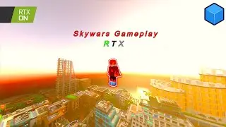 1 Hour Of Raw Cubecraft Skywars Gameplay (4K / 120 fps / RTX ON)