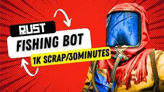 Rust Fishing Bot Gets 1K Scrap In 30 Minutes While AFK!