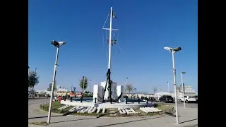 Riccione, Monumento ai caduti del mare