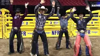 Wrangler NFR Bull Rider Dance 2015
