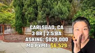 Pssst. Come check out this 3 bedroom townhome in Carlsbad | 3 BR Townhome