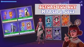 BEFORE YOU BUY - new shop showcase + review [march 8th, 2023] | disney dreamlight valley
