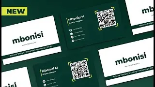 How to Design a Business Card with A QR Code Using Illustrator