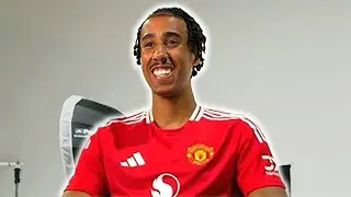 Leny Yoro gives first interview as Manchester United player