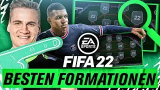 FIFA 22: BESTE FORMATIONEN + NEUE META TAKTIKEN FÜR DEN START VON FIFA22 | SaLz0r