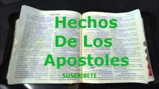 Hechos De Los Apostoles (Completo Narrado)
