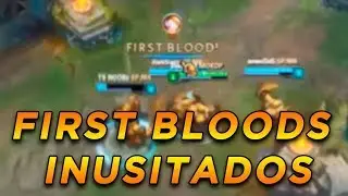 FIRST BLOODS INUSITADOS
