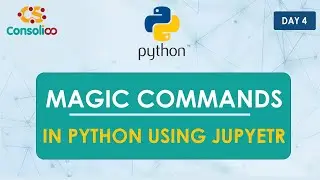 Day 4: Python Magic commands in jupyter notebook | How to save, load and run .py files in jupyter