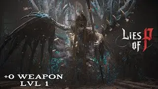 Lies of P - Fallen Archbishop Andreus Boss Fight (Level 1 No Damage)